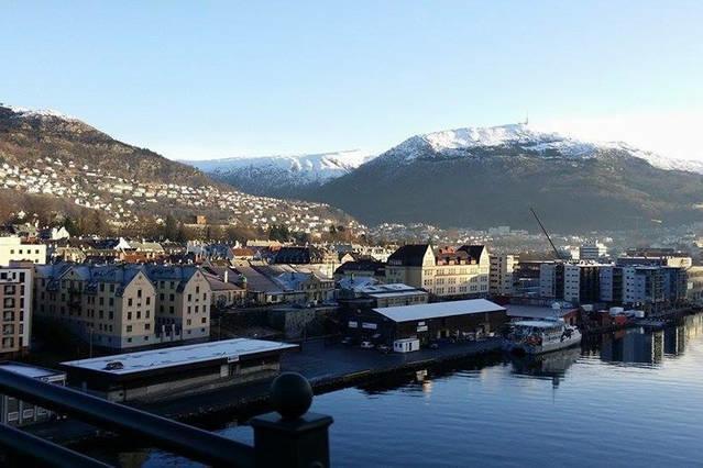 Homestay Gyldenpris Bergen Bagian luar foto