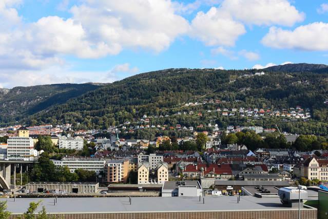 Homestay Gyldenpris Bergen Bagian luar foto