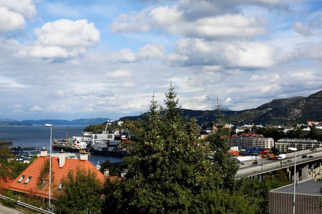 Homestay Gyldenpris Bergen Bagian luar foto